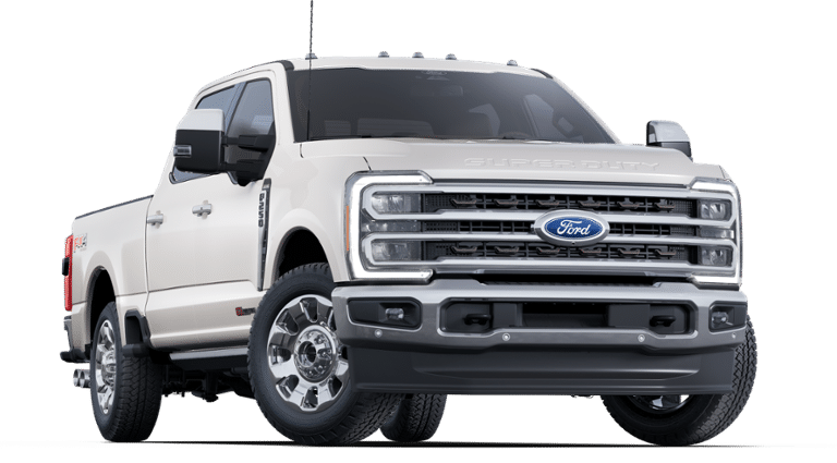 Super Duty® vehicle